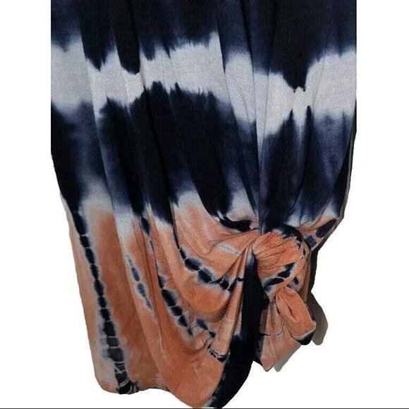 Soft Surroundings Sleeveless Tie Dye Maxi Dress Women's Size Medium - Picture 5 of 8